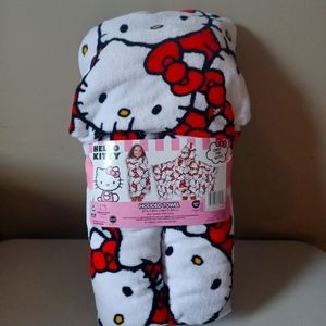 Hello kitty bath/beach towel BNWT HTF RARE LIMITED EDITION